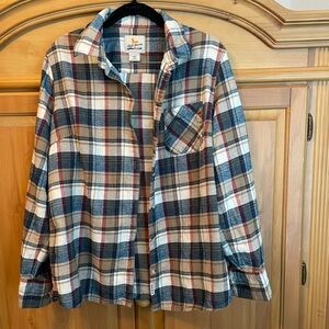 Field & Stream Women's Classic Plaid Shirt